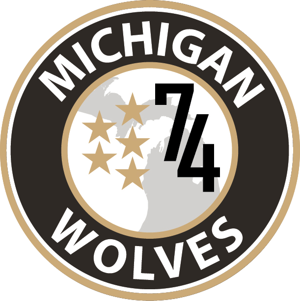 Michigan Wolves Logo